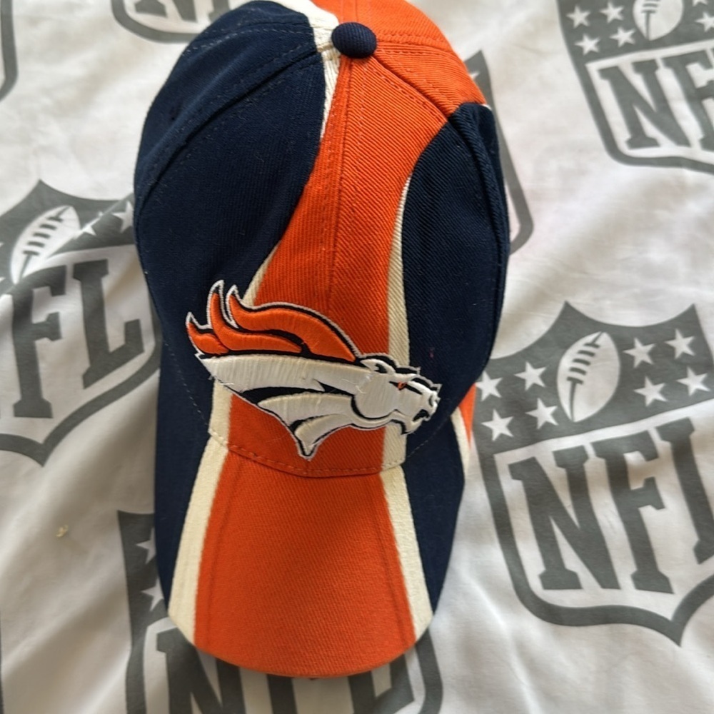 🏈 Vintage Denver Broncos Reebok  NFL 90’s Hat One Size Team Gear🏈